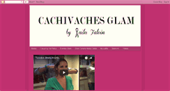 Desktop Screenshot of cachivachesglam.com