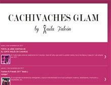 Tablet Screenshot of cachivachesglam.com